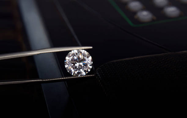 istock Diamonds are valuable, expensive and rare. For making jewelry 1305394897