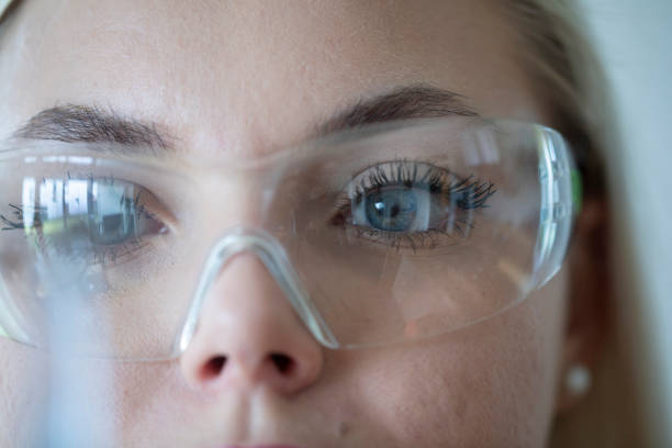 istock young woman wit labor glasses watching 1305397119