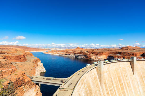 represa glen canyon - glen canyon - fotografias e filmes do acervo