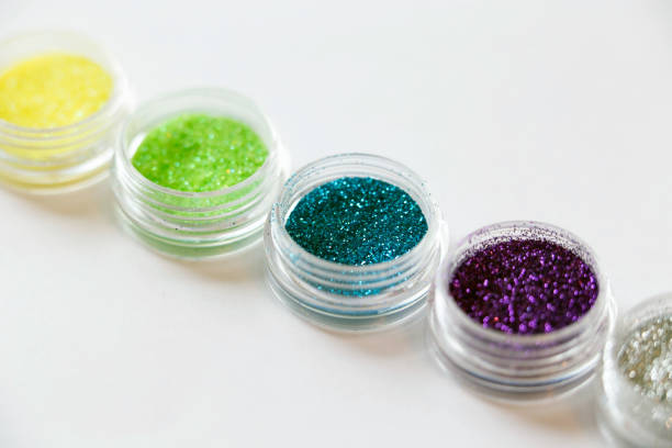 istock Colorful Glitter In A Row 1305412822