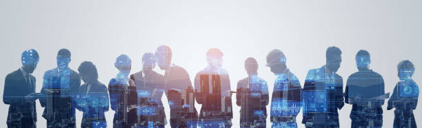istock Group of people. Human Resources. Global network. Diversity. Inclusion. 1305416667