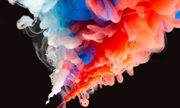 istock Color drops in water 1305416776