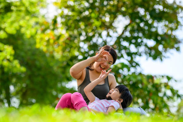 istock Enjoying some precious bonding time together 1305420274