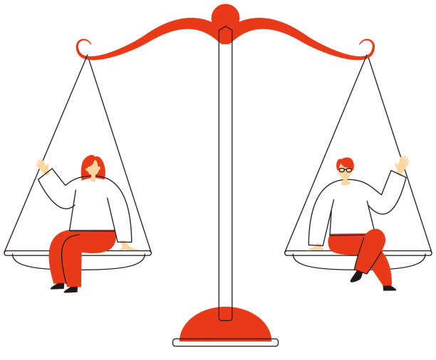 istock SDGs: Goal 5. Image illustration of 'GENDER EQUALITY'. 1305421281