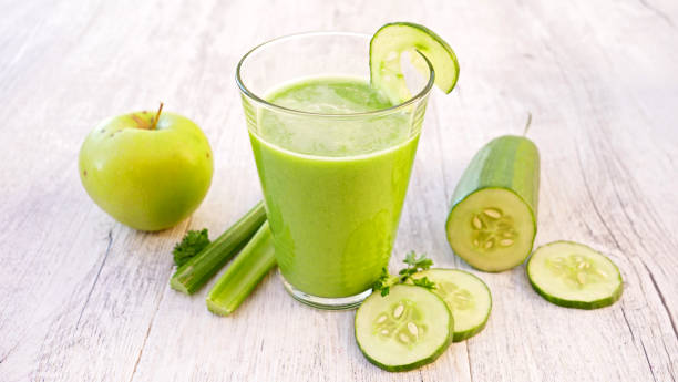 istock green fruit and vegetable juice 1305426209