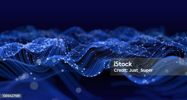 Blue Abstract Backgrounds Stock Photo - Download Image Now - Healthcare And Medicine, Abstract, Backgrounds