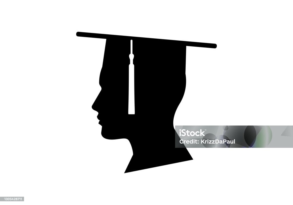 I'm Done Grad Vector Graduate Student Stock Illustration - Download Image Now - Achievement ...