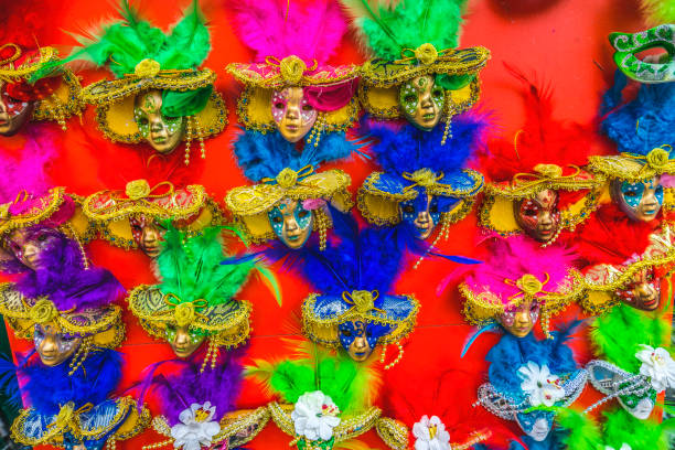 istock Small Venetian Masks Magnets Venice Italy 1305433200