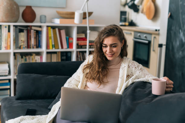 istock woman at home 1305433388