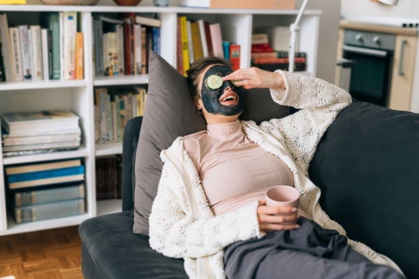 istock woman at home 1305433663