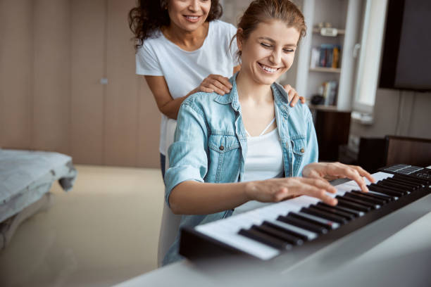 istock Close up of tender brunette that supporting her partner 1305434555