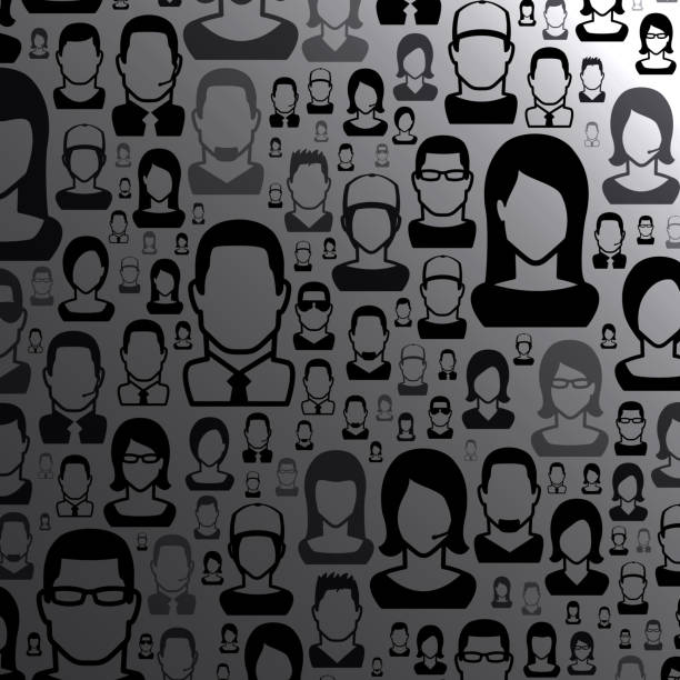 Abstract Gray Man 320+ Black Man Grey Background Stock Illustrations, Royalty-Free Vector ...