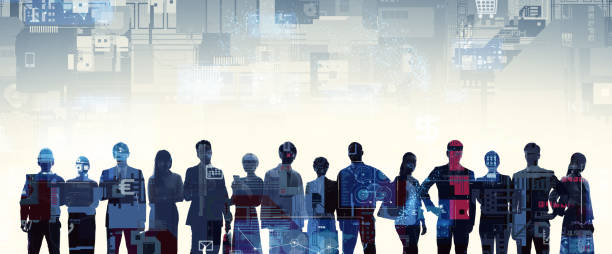 istock Global business concept. Management strategy. Business communication. Human resources. 1305439204