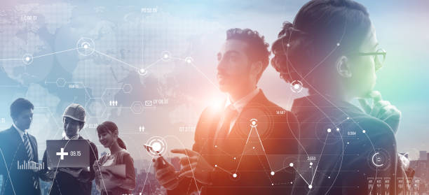 istock Global business concept. Management strategy. Diversity. Inclusion. 1305439456