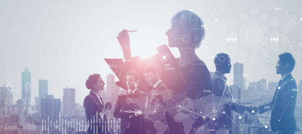 Global business concept. Management strategy. Diversity. Inclusion.