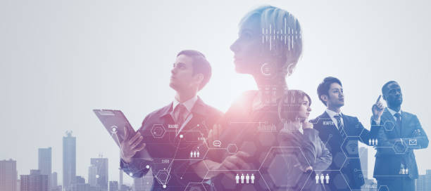 istock Global business concept. Management strategy. Diversity. Inclusion. 1305439473