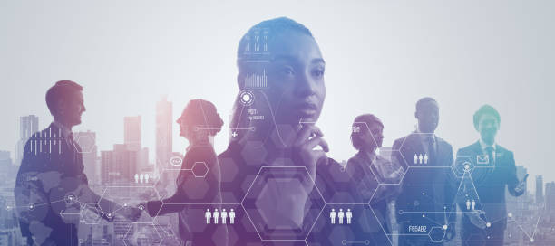 istock Global business concept. Management strategy. Diversity. Inclusion. 1305439479