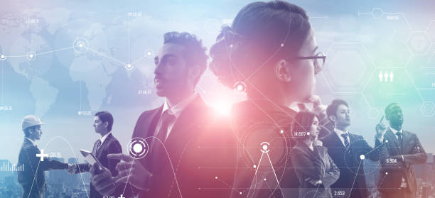 istock Global business concept. Management strategy. Diversity. Inclusion. 1305439986