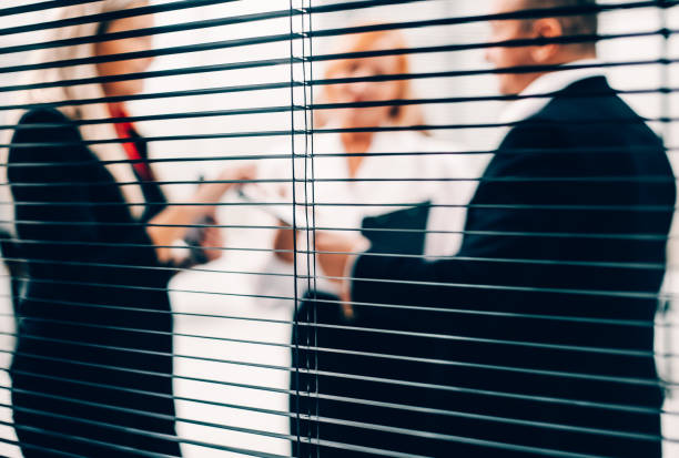 istock close up. a leading expert on explaining that to her colleagues 1305440793