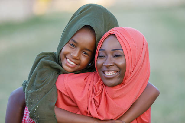 istock Loving Emotions Between Muslim Mother and Daughter. 1305442300