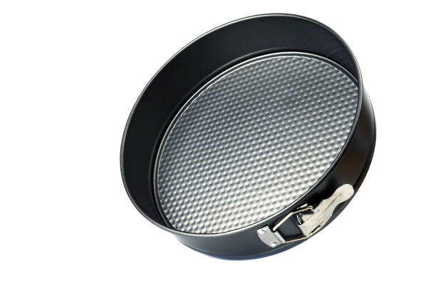 istock Levitating baking dish for baking in the oven isolated on white 1305443705