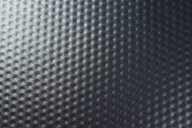 istock Non-stick surface coating to cookware, baking dish, texture, background close-up 1305443763