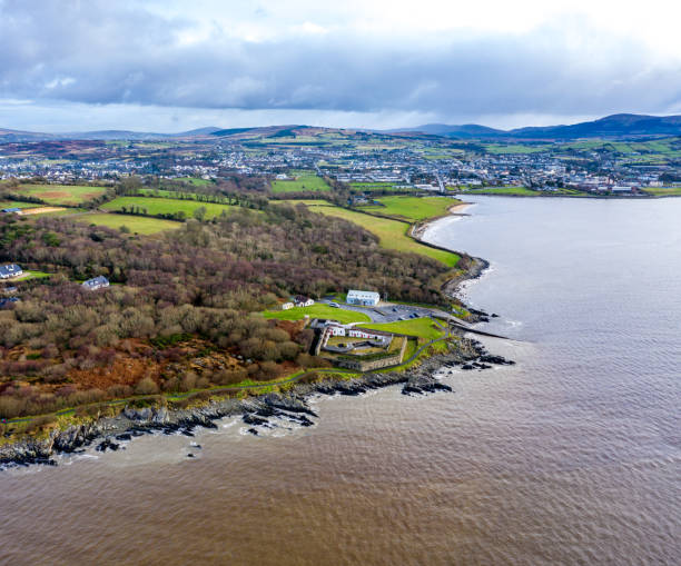 istock Big clouds above Buncrana in County Donegal - Ireland 1305445122