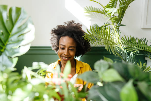 istock Taking care of my plants 1305447316