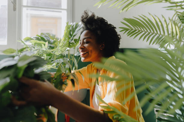 istock Taking care of my plants 1305447383