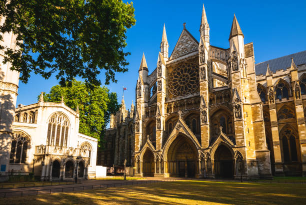 istock facade of Westminster Abbey 1305447388