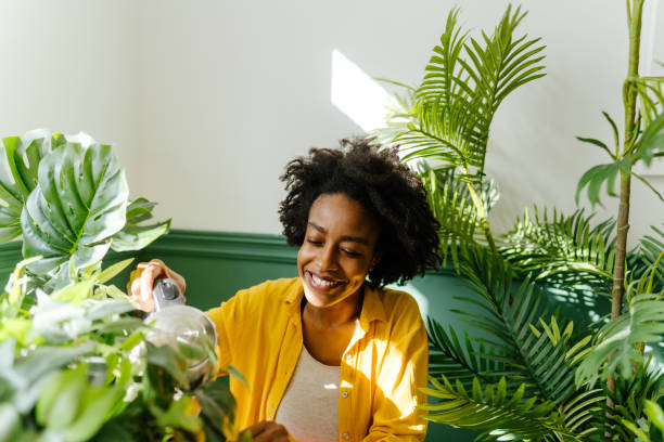 istock Taking care of my plants 1305447790