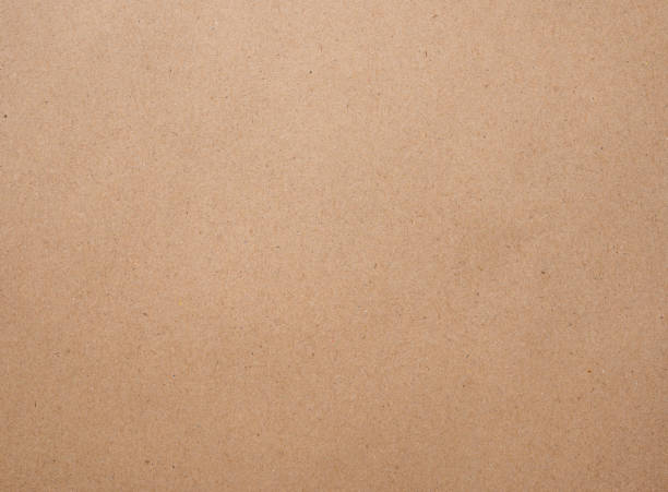 istock Brown kraft paper texture background of paperboard sheet 1305448833