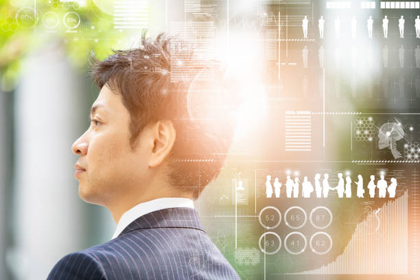 istock business person and business technology 1305449986