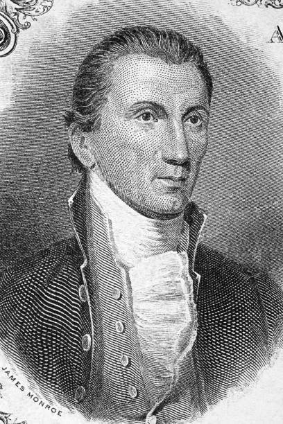 istock James Monroe a portrait from American money 1305451408