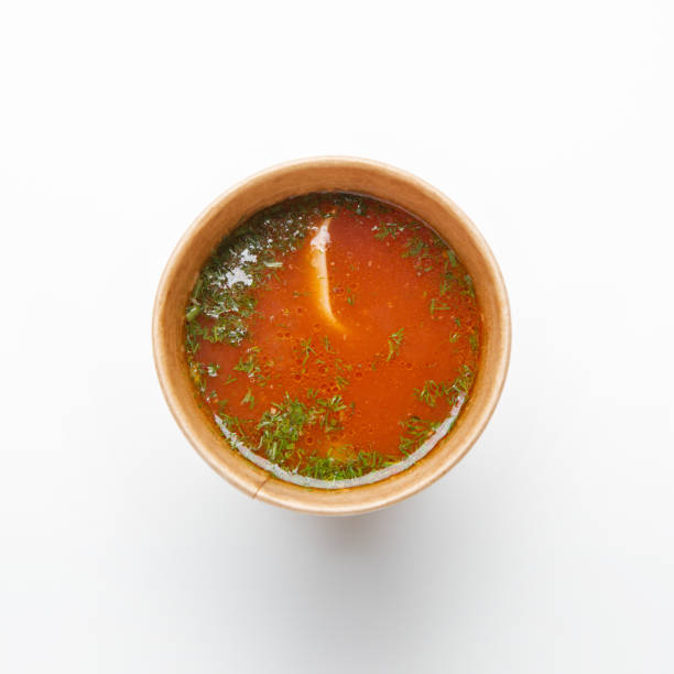 istock Home cooking from modern restaurant and food delivery 1305452611