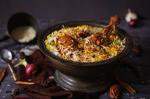 Biryani | Best image of Andhra Pradesh famous food, \nAndhra Dish | Dishes Of Andhra Pradesh