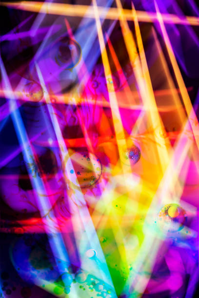 istock Beautiful Abstract Space Age Bubbles, Spheres and Swirls 1305456828