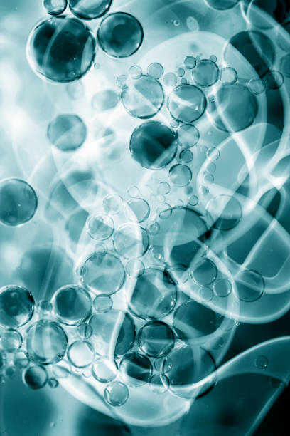 istock Beautiful Abstract Space Age Bubbles, Spheres and Swirls 1305457014