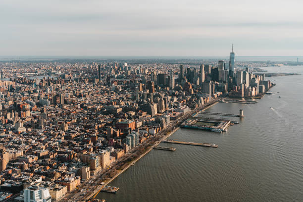 istock Lower Manhattan in New York City 1305459313