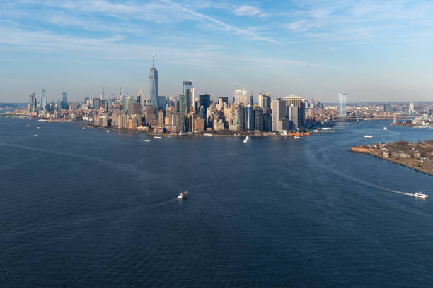 istock Lower Manhattan in New York City 1305459320