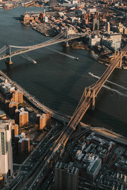 istock Manhattan and Brooklyn in New York City 1305459328