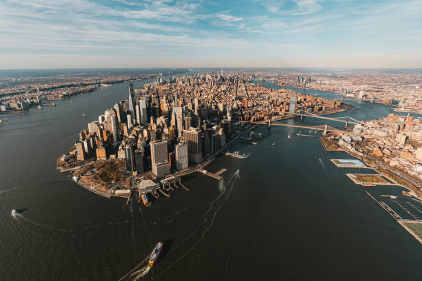 istock Lower Manhattan in New York City 1305459330