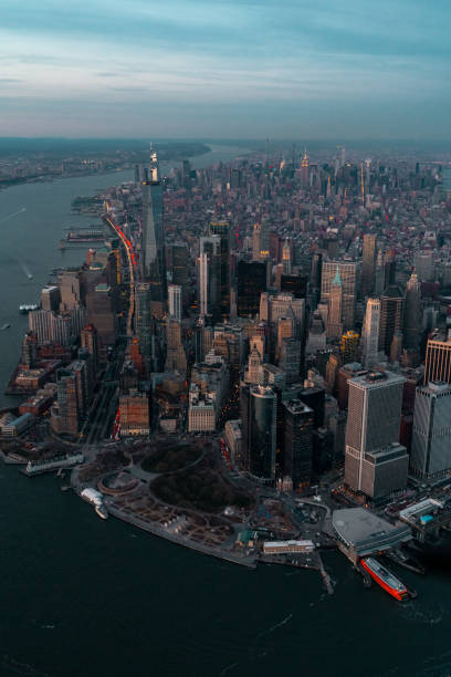istock Lower Manhattan in New York City 1305459331