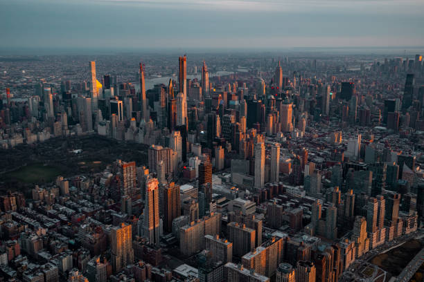 istock Lower Manhattan in New York City 1305459365
