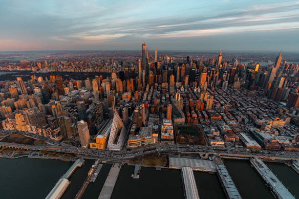 istock Lower Manhattan in New York City 1305459387