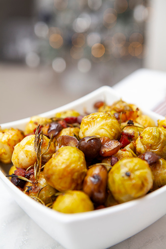 New recipe for Brussels sprouts - a traditional part of the Christmas dinner