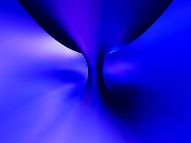 istock 3D digital torus fluid colored background, colorful abstract composition, liquid design, modern art, computer graphic 1305465211