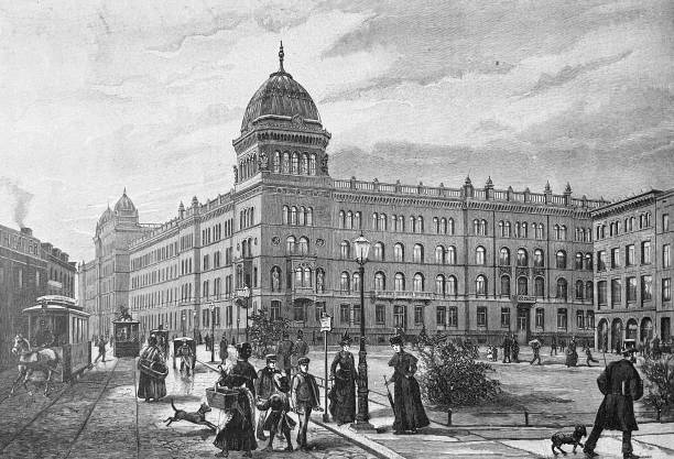 istock Berlin, police department buildung 1305468538