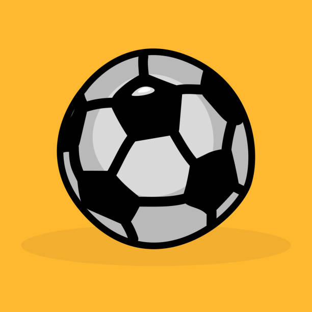 Ilustración de Pelota De Fútbol Aislada En Estilo Kawaii De Dibujos Animados Sobre Fondo Amarillo Fútbol Deporte Vector Icono y más Vectores Libres de Derechos de Abstracto - iStock Ilustración de Pelota De Fútbol Aislada En Estilo Kawaii De Dibujos Animados Sobre Fondo Amarillo Fútbol Deporte Vector Icono y más Vectores Libres de Derechos de Abstracto - iStock
