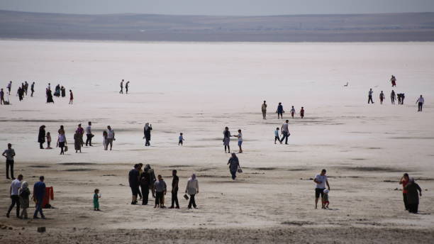 istock Salt Lake (Tuz Golu), Central Anatolia Region,Turkey 1305472438